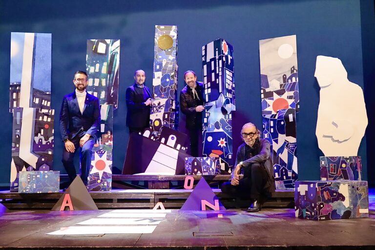 L’installazione di Paolo Del Signore torna nella platea del Teatro della Fortuna