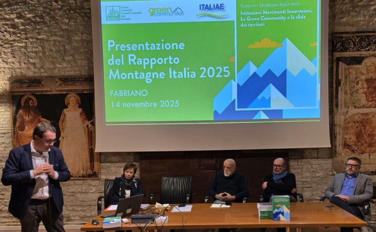 Resilienza, innovazione e comunità: da Fabriano le nuove strategie per le aree montane italiane