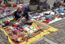 Piazza XX Settembre a misura di bambino: domenica torna il “Mercatino dei Bambini e dei Ragazzi”