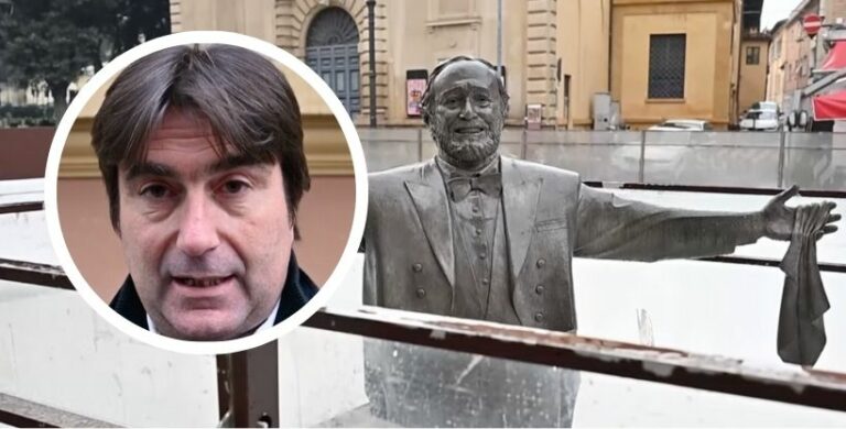 Pesaro, Biancani: «Errore non voluto sulla pista di pattinaggio. Nessuna mancanza di rispetto per Pavarotti»