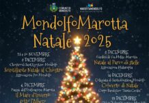 Natale 2025, a Mondolfo e Marotta un programma diffuso tra borgo e mare