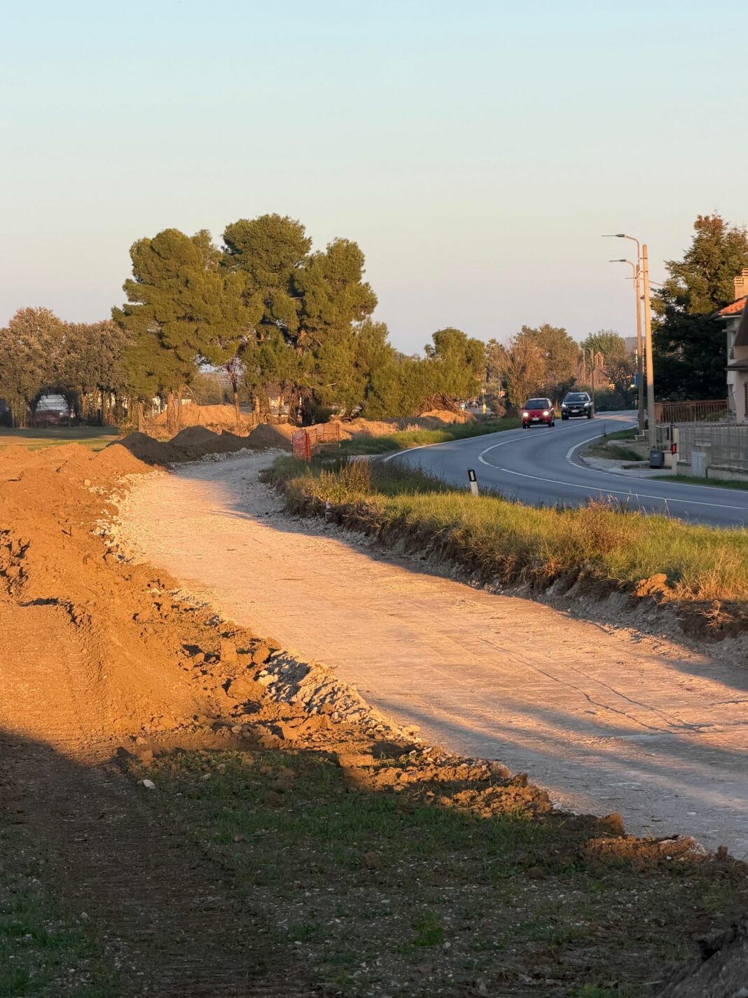 Pista Ciclopedonale Via Cesanense