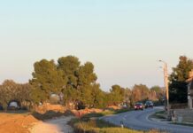 Proseguono i lavori del nuovo percorso ciclopedonale lungo la SP 11 “Via Cesanense”