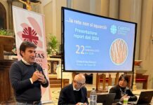 Biancani alla presentazione del “Report Dati 2024” di Caritas «Orgoglioso e onorato di essere sindaco di una città che “sa stare insieme”; grazie all’impegno dei volontari e a chi lavora in Caritas»