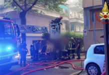 Pesaro, dopo quattro mesi dall’incendio il condominio di Via Vanzolini torna agibile