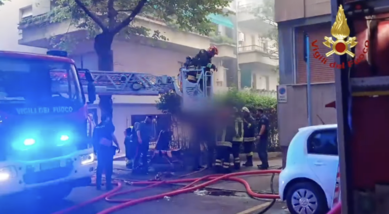 Pesaro, dopo quattro mesi dall’incendio il condominio di Via Vanzolini torna agibile