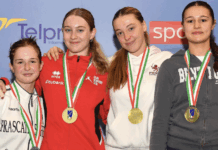 Scherma, boom Marche: oro Fattori e argento Marini nella tre giorni di Roma