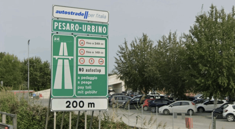 Autostrada, chiusa per una notte la Stazione di Pesaro