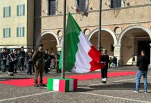 Pesaro celebra la Giornata dell’Unità Nazionale e delle Forze Armate. Biancani: “Nel sacrificio dei militari riconosciamo lo spirito di chi difende la libertà e la pace”