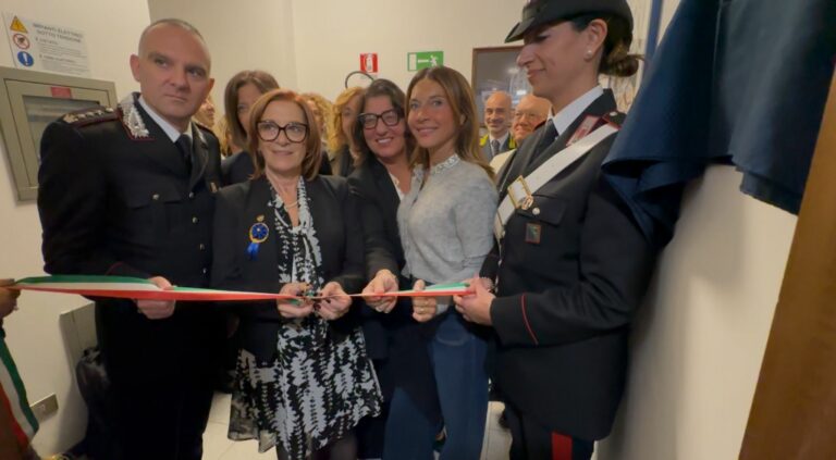 Carabinieri, inaugurata la terza “stanza per le audizioni protette” della provincia di Pesaro-Urbino (VIDEO)
