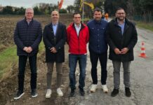Aset-Comune, via del Fiume al via l’asfaltatura dopo la bonifica dell’acquedotto, nell’ambito del piano da 8 milioni 150 mila euro sulle reti idriche 2025-27