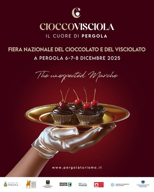 cioccovisciola pergola 2025
