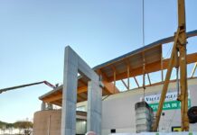 Vallefoglia, proseguono i lavori al Paladionigi: nuova copertura per il palazzetto dello sport di Montecchio