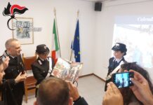Presentato il Calendario Storico dei Carabinieri 2026