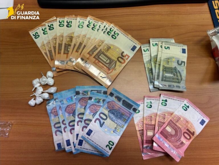Pesaro, operazione della Guardia di Finanza: arrestato ed espulso cittadino albanese per spaccio di cocaina
