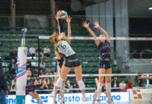 Volley A1, la Megabox lotta ma Chieri vince: sfida intensa, tigri ko 1-3
