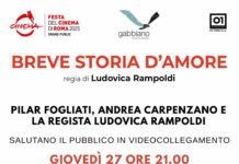 Ludovica Rampoldi e gli attori in diretta al Masetti Cinema