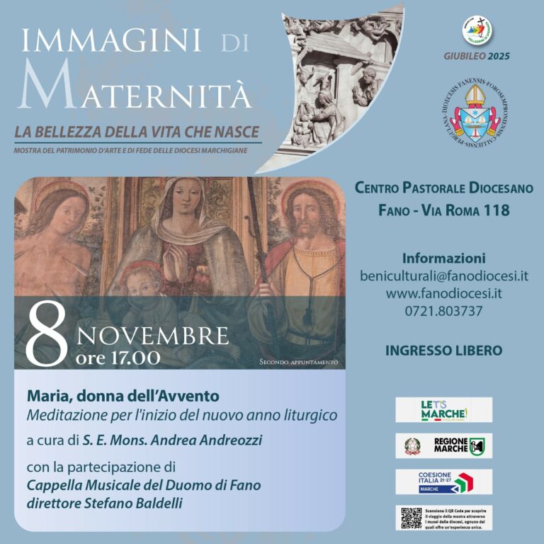 Maria, donna dell’Avvento: musica e meditazione al Museo Diocesano di Fano