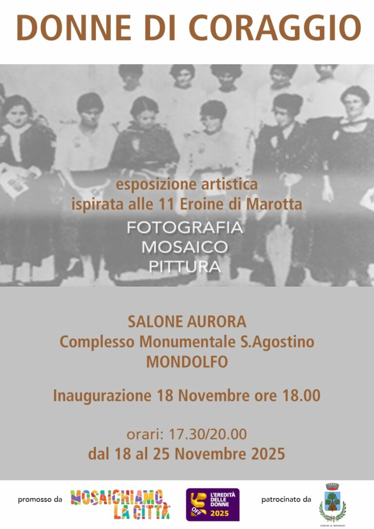 “Donne di Coraggio”: l’arte celebra la forza e la solidarietà femminile