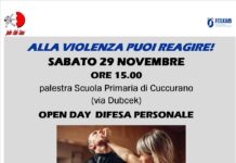 Open day di difesa personale a Cuccurano per la Giornata contro la violenza sulle donne