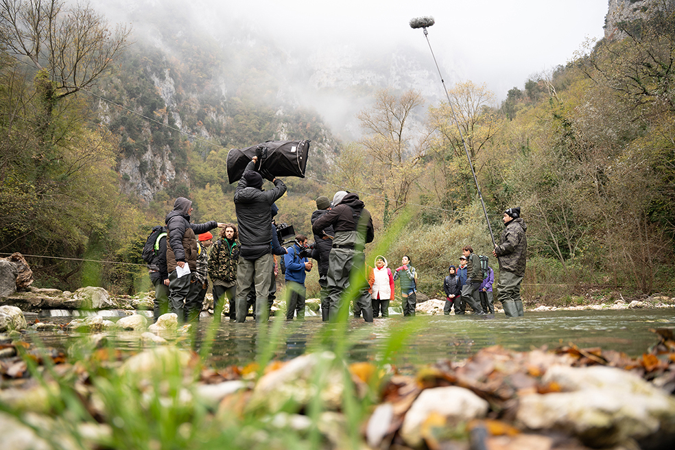 ph Matteo Giacchella - set film Genga -