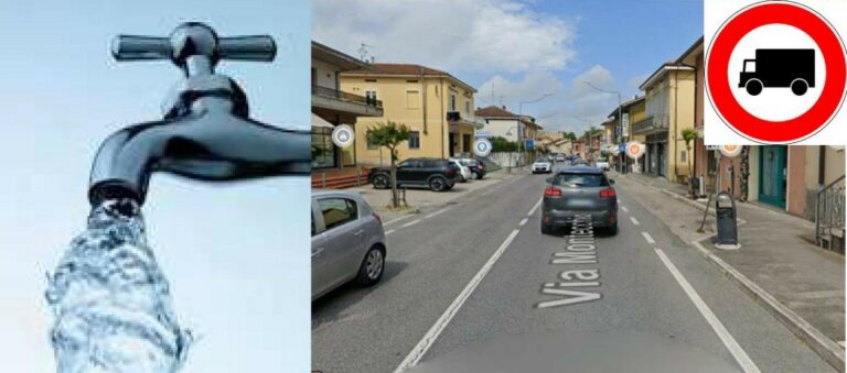 Siccità a Vallefoglia, ordinanza del Sindaco Ucchielli: “Usiamo l’acqua con responsabilità”