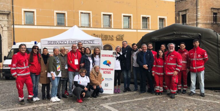 Fano in prima linea per la prevenzione: 140 cittadini allo screening anti-ictus