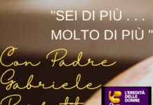 Donne di Coraggio, a Mondolfo l’intervento di Padre Gabriele Perfetti
