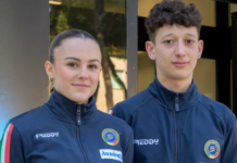 Mondiali di Trampolino 2025: da Fano il debutto del Sincro Misto con Coluzzi e Tonelli