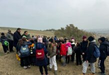 Festa degli Alberi 2025: a Monteschiantello 330 nuovi alberi per i bambini nati nel 2024