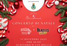 Happy Xmas: il Concerto di Natale del Rotaract e BeatleSenigallia all’Auditorium San Rocco