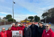 Rotatoria di via Aldo Moro: al via l’intervento che ospiterà l’installazione per i 75 anni di AVIS Fano