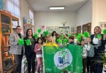 Eco-Schools: sventolano le Bandiere Verdi nelle scuole della città