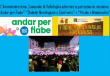 L’Amministrazione Comunale di Vallefoglia aderisce e patrocina le iniziative “Andar per Fiabe”, “Dialetti Marchigiani a Confronto” e “Natale a Montecchio”
