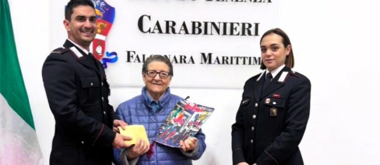 Falconara Marittima – Dalla truffa alla giustizia: restituiti 2.500 euro alla signora Cesarina
