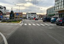Terminati i lavori di nuova asfaltatura e per la nuova segnaletica orizzontale in Via Pio La Torre a Montecchio