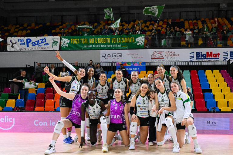 A1 Volley, Megabox corsara a Firenze: rimonta vincente e quinto successo consecutivo