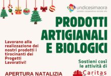 A Rikrea il Natale solidale di Caritas Senigallia: cesti, laboratori e regali che aiutano chi è in difficoltà