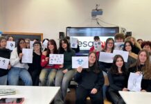 Studenti firmano il percorso creativo del logo mondiale di AcroPesaro 2026