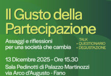 Fano, il PD lancia “Il Gusto della Partecipazione”: un evento per ripensare il ruolo dei cittadini