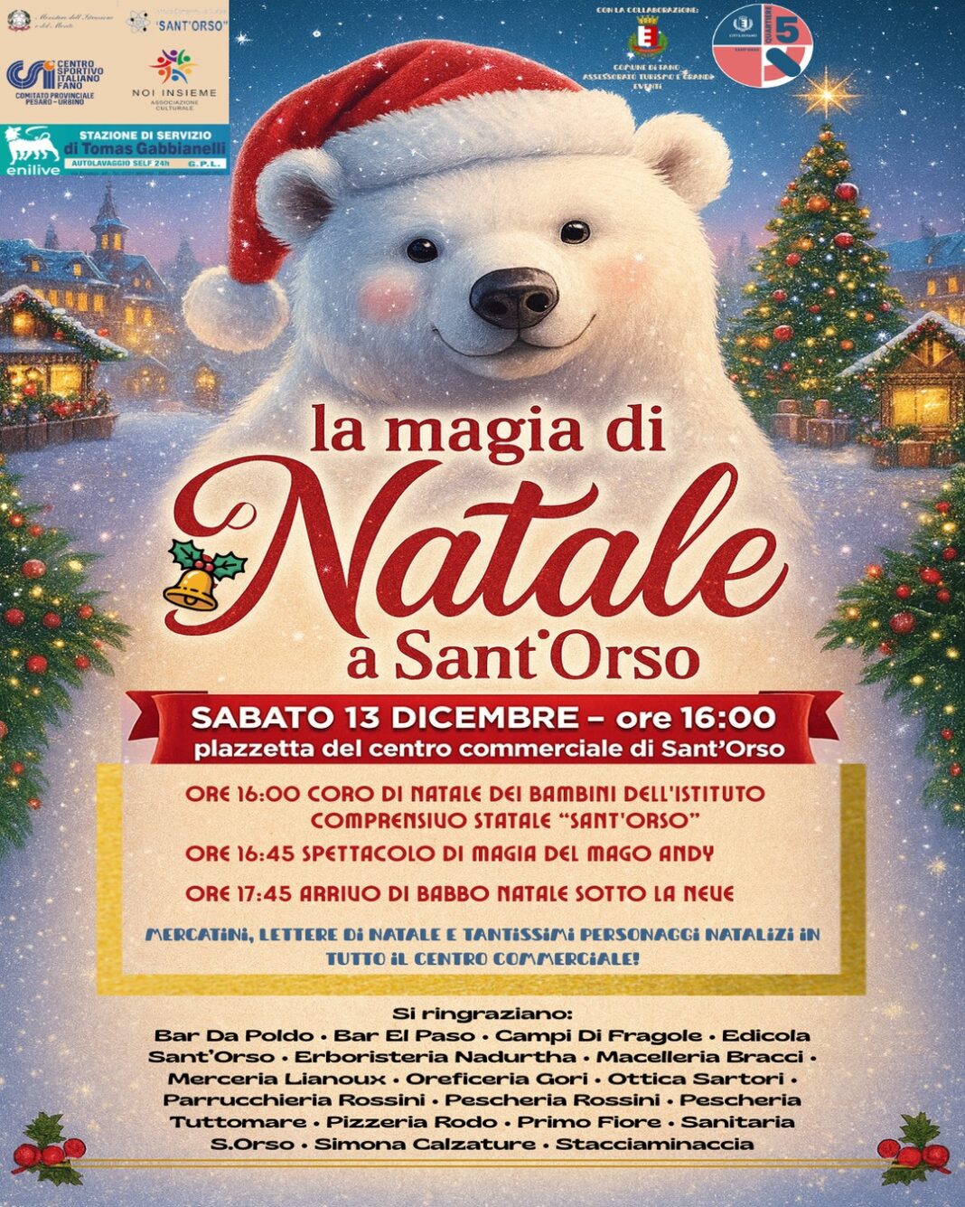 Locandina Natale a Sant'Orso