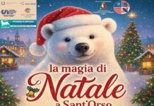 Sant’Orso in festa: sabato il Natale del quartiere tra canti, magia e l’arrivo di Babbo Natale