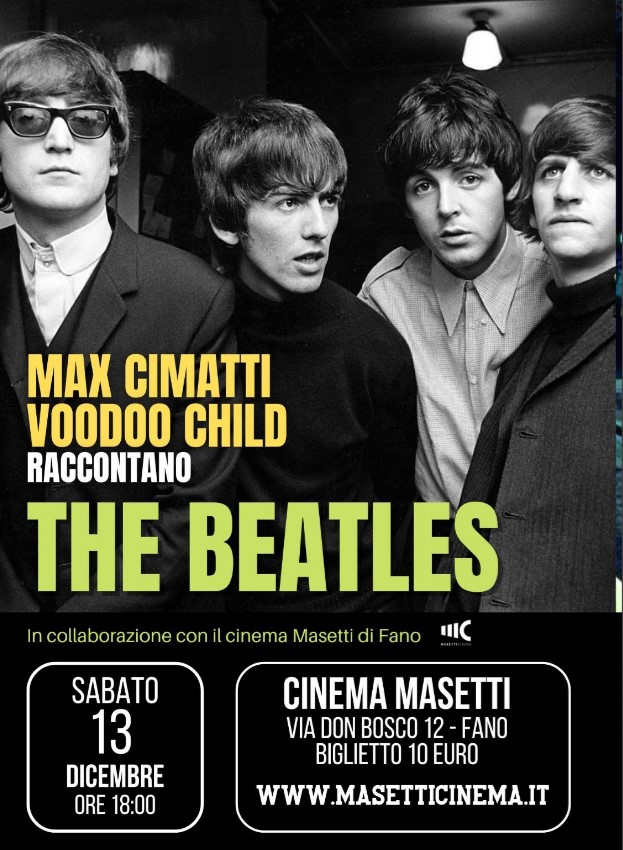 MAx Cimatti Voodoo Child Masetti