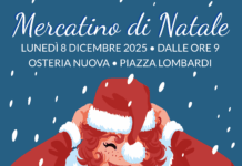 Montelabbate – A Osteria Nuova torna il Mercatino di Natale: una giornata tra tradizione, famiglie e magia
