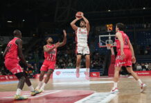 Cuore e intensità, bel ritorno al successo per la VL: alla Vitrifrigo Arena batte Cento 80-66 ed è in testa alla classifica