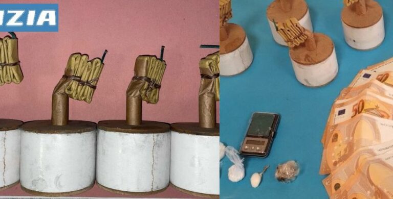 Ancona – Cocaina, hashish e bombe carta: blitz della Squadra Mobile, un denunciato