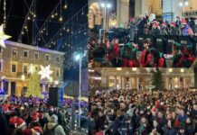 Urbino, il Natale illumina il centro storico tra magia e condivisione