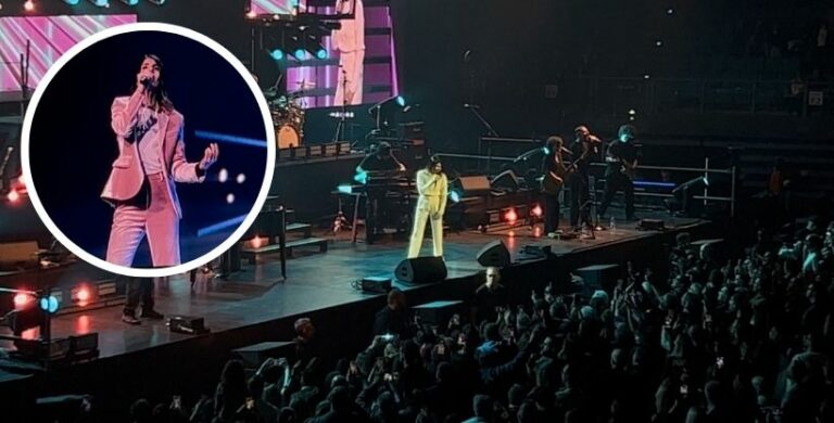 Giorgia incanta la ‘Vitrifrigo Arena’: 8.500 fan in festa a Pesaro (VIDEO)