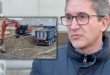 Nuovo polo emergenze-urgenze dell’ospedale di Senigallia, sopralluogo di Baldelli: “Cantiere in fase avanzata, al contrario di quanto letto in questi giorni”