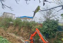 Partiti i lavori di messa in sicurezza del fosso “Rio Stacciola” a Ponte Rio